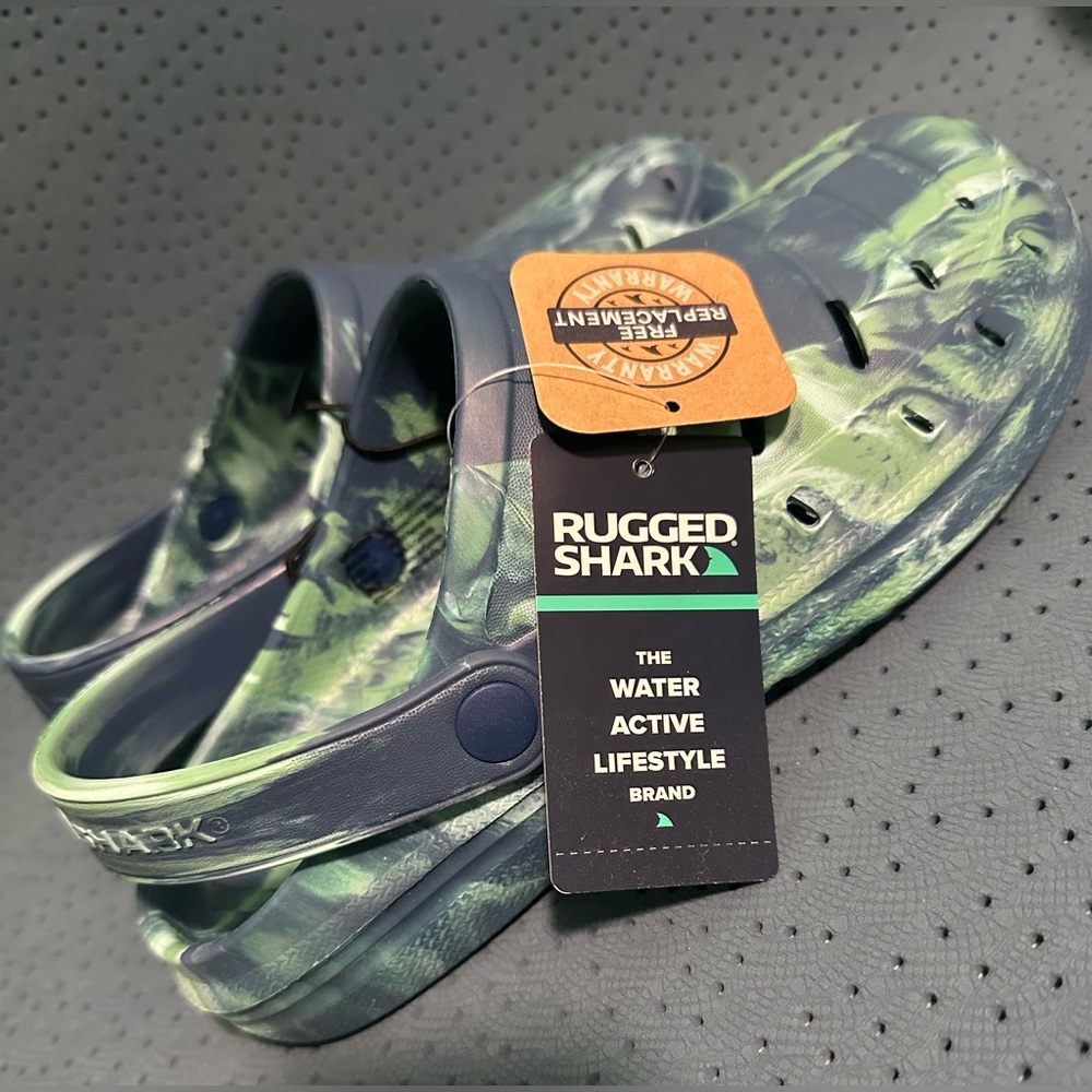 Men's Active Lifestyle Sandals - Green